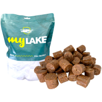 LK Baits Pellets MY LAKE Spice Probiotic 17mm, 5kg