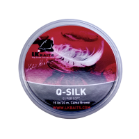 LK Baits šňůrka Q – Silk 25lb 20m Camo Green 


