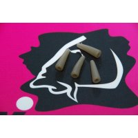 LK Baits převleky Tail Rubbers Camo Muddy