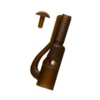LK Baits bezpieczny klips Camo Brown/brązowy