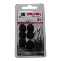 LK Baits ZIG RIG Pop–Up 14 mm – Black