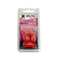 LK Baits ZIG RIG Pop–Up 14 mm – Wild Strawberry