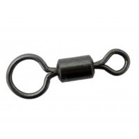 Korda obratlík s velkým očkem BIG EYE SWIVELS, 10 ks