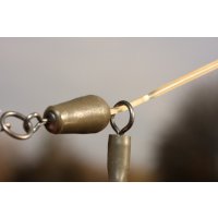 Korda obratlík s velkým očkem BIG EYE SWIVELS, 10 ks
