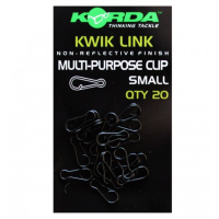 Korda rychloklip Kwik Link 20 ks
