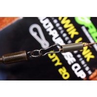 Korda rychloklip Kwik Link 20 ks