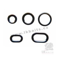 Korda kroužky Oval Rig Ring 20 ks