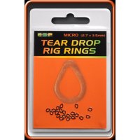 ESP kroužky Tear Drop Rig Rings Small