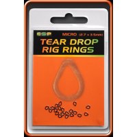 ESP kroužky Tear Drop Rig Rings Mini