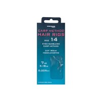 Drennan návazce Carp Method Hair Rigs Barbless vel. 10 / 8lb
