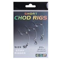 ESP Short Chod Rigs vel.5