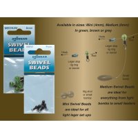 Drennan krętliki Swivel Beads Mini (4mm)