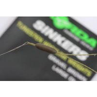 Korda těžítka na návazce Sinker Hooklink Weight Large Weedy Green