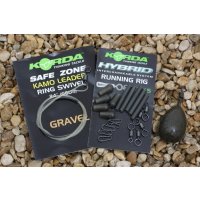 Korda průběžná montáž RUNNING RIG, 5ks