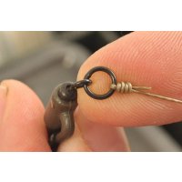 Korda závěsky Hybrid Lead Clips Weedy Green 5ks