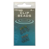 Drennan Karabiny Clip Beads 4mm