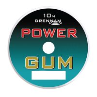 Drennan feederová guma Powergum 14lb / 6,3kg Clear