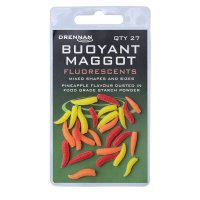 DRENNAN Červy Buoyant Maggot fluorescents