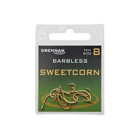DRENNAN Sweetcorn barbless vel. 10
