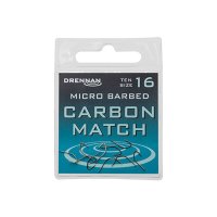 Drennan háčky Carbon Match vel. 16