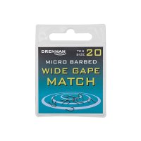 Drennan háčky Wide Gape Match vel. 18
