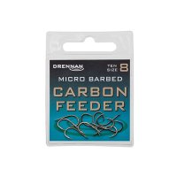 Drennan háčky Carbon Feeder vel. 10