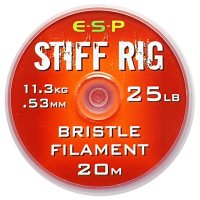 ESP Stiff Rig Filament zsinór 25lb 20m