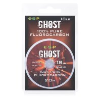 ESP fluorocarbon Ghost 18lb, 20 m
