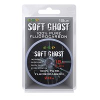 ESP fluorocarbon Soft Ghost  18 lb, 20 m