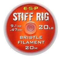 ESP Stiff Rig Filament zsinór 20lb 20m