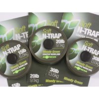 Korda šňůrka N-Trap Soft Weedy Green 20 lb