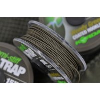 Korda šňůrka N-Trap Semi Stiff Weedy Green 30 lb