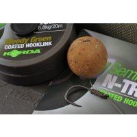 Korda šňůrka N-Trap Semi Stiff Weedy Green 30 lb
