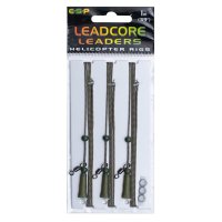 ESP návazce Leadcore Helicopter Rigs Weddy Green 1m