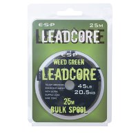 ESP olověnka Leadcore Weedy Green 45lb 25m