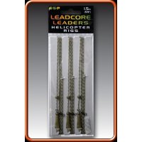 ESP návazce Leadcore Helicopter Rigs Silt 1m