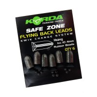 Korda zadní olova Safe Zone Flying Backleads 4g , 6 ks