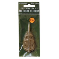 Drennan krmítko Flat Method Feeder (volný) Large 35g