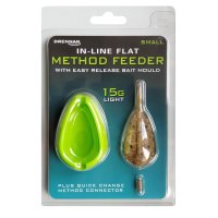 Drennan Flat Feeder and Mould Small 15g