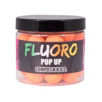 LK Baits Pop Up Fluoro Boilies Compot N.H.D.C. 24mm