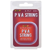 ESP šňůrka PVA String 6 Ply Medium 20m