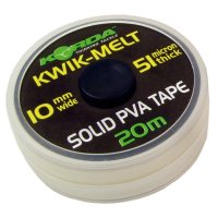 Korda PVA páska Kwik Melt PVA Tape 10mm 20m