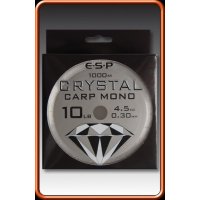 ESP vlasec Crystal Carp Mono 15lb 0,35mm 1000m