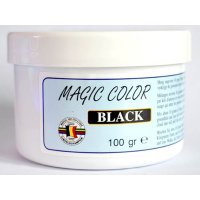 MVDE barva do návnad Magic Color Black 100g