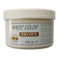 MVDE barva do návnad Magic Color Brown 100g
