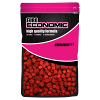 LK Baits Euro Economic Pellets Spice Shrimp 1kg, 12-17mm