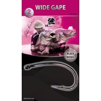 LK Baits hooks Wide Gape size. 2