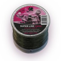 LK Baits vlasec Super Line Camo 0,24mm 1000m