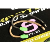 Korda háčky bez protihrotu Kaptor Kurv Shank B Gravel vel. 10