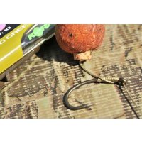 Korda háčky bez protihrotu Kaptor Kurv Shank B Gravel vel. 10